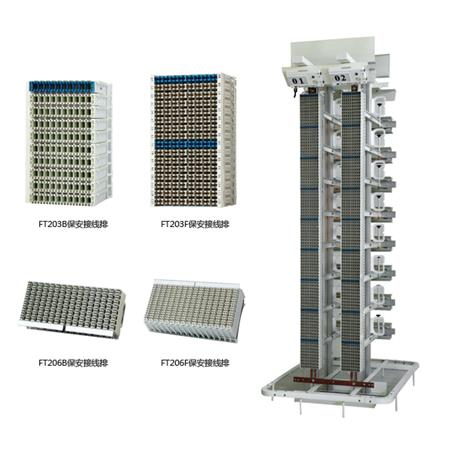 Armoire de distribution principal en solution de cuivre --- Armoire de distribution double face