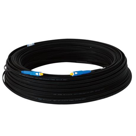 Câbles de solution fibre-Drop (câbles de type arc)