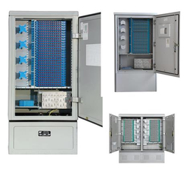 Armoire de connexion croisée de câbles à fibre optique